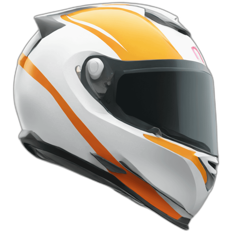 Gran Turismo Helmet emoji