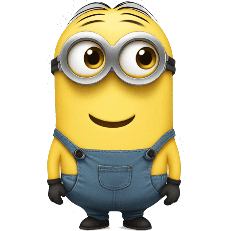 Pregnant minion emoji