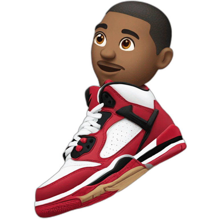 Air jordon emoji