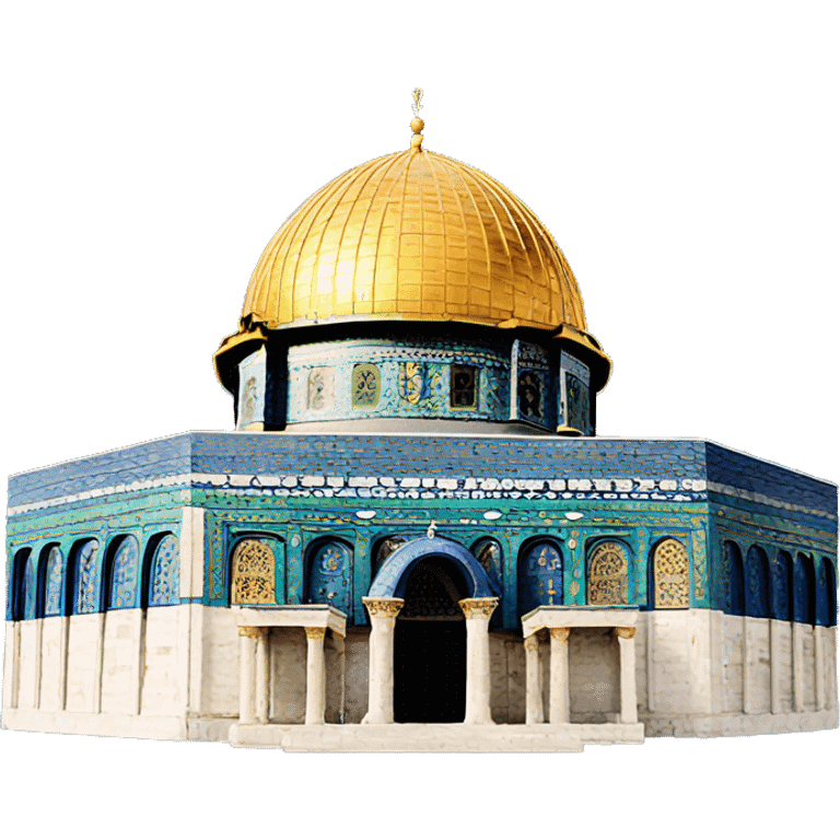 Dome of the rock emoji