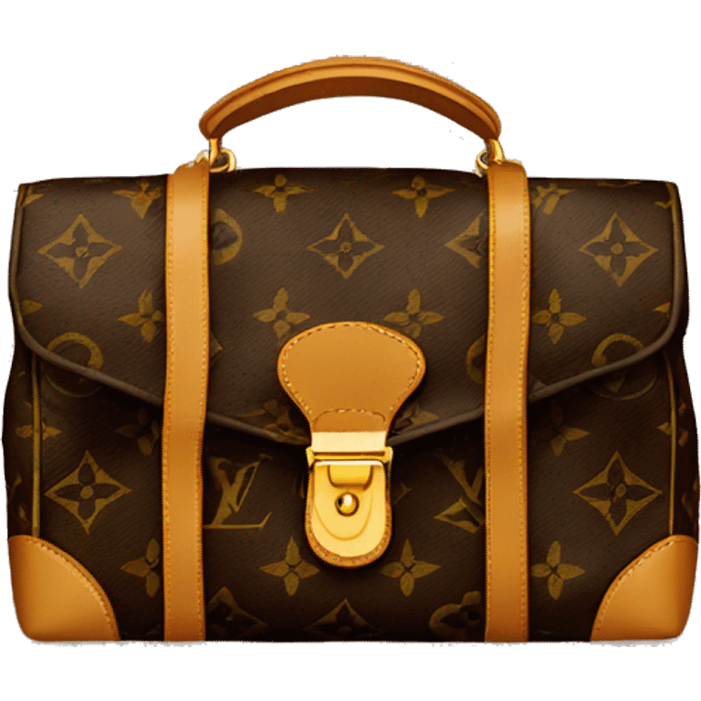 Louis Vuitton emoji