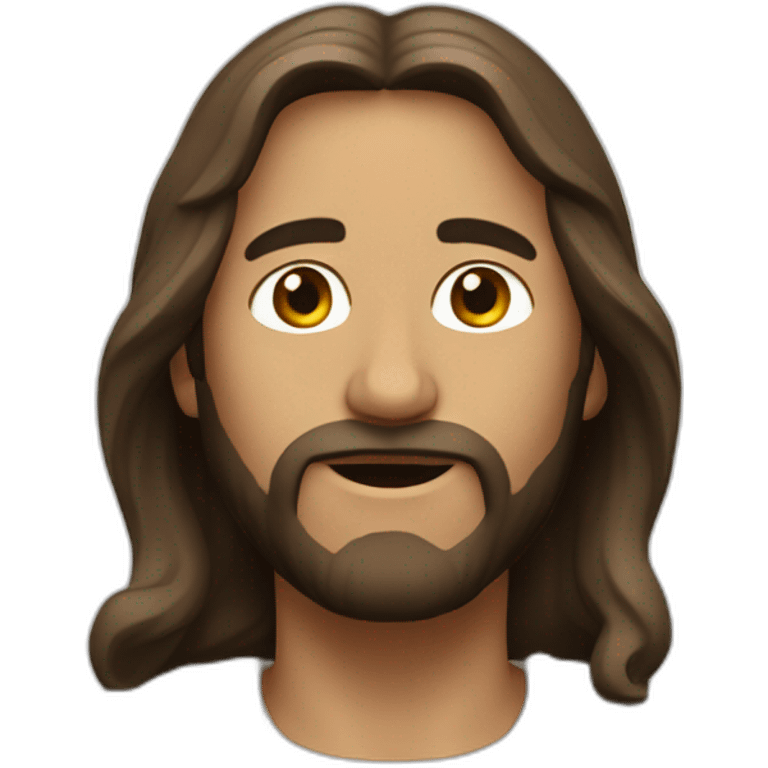 jésus emoji