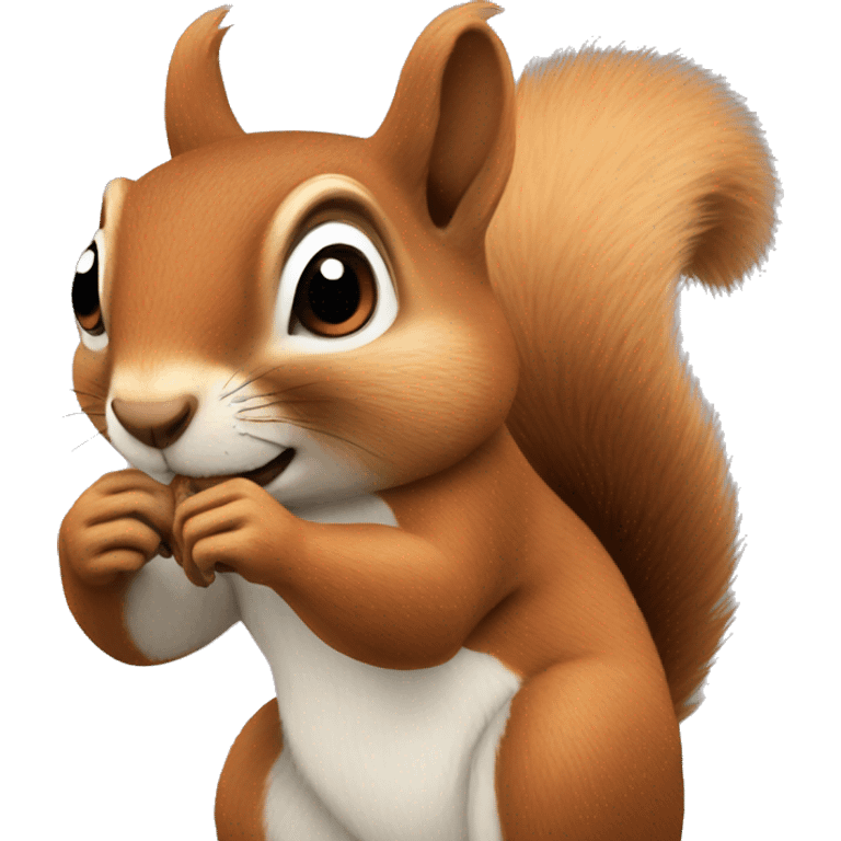 squirrel who says no emoji