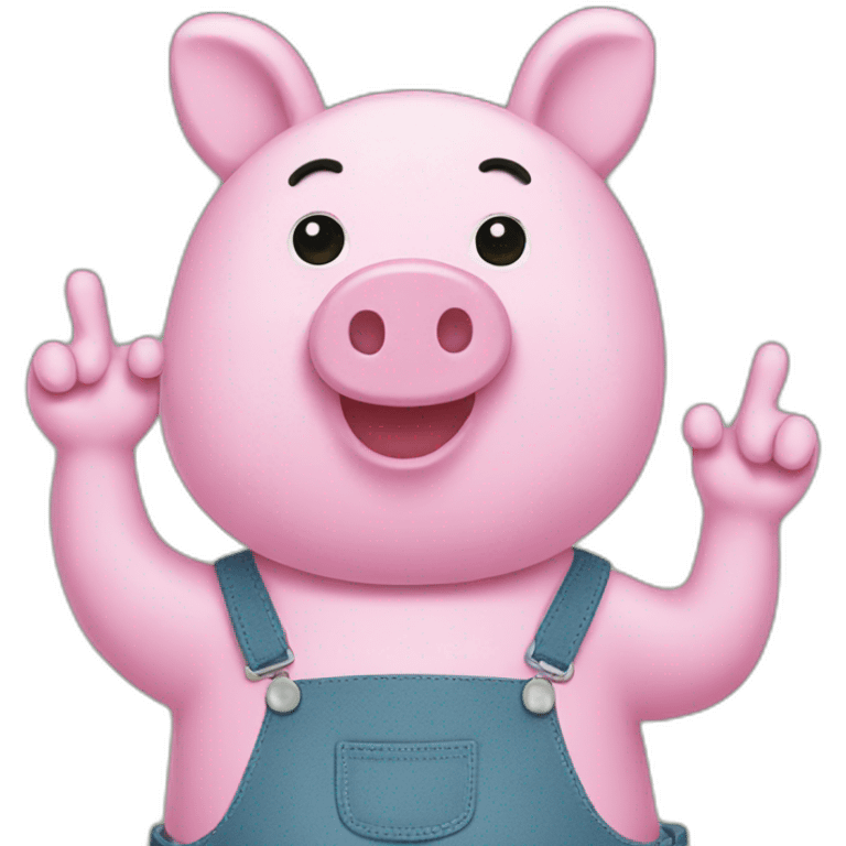 Pepa pig emoji