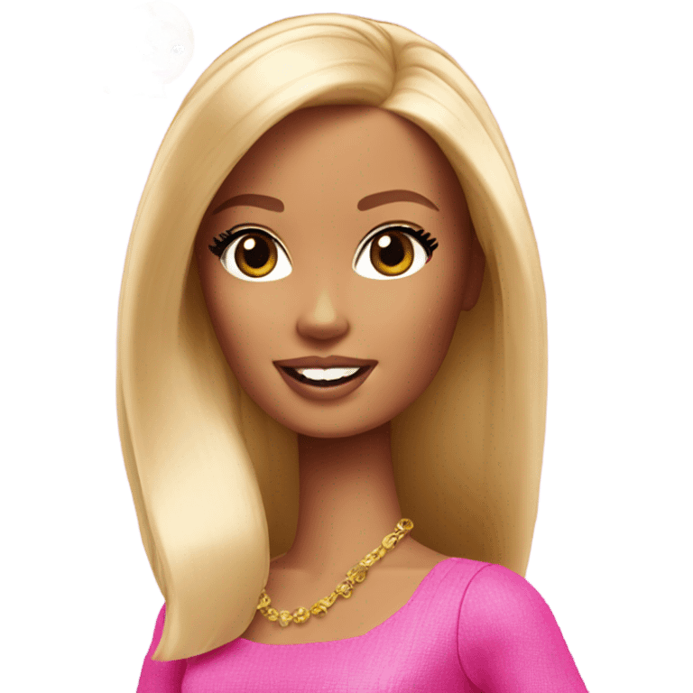 Barbie emoji