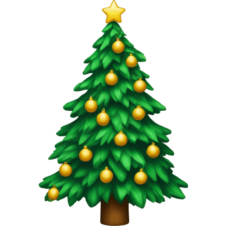 christmas tree emoji