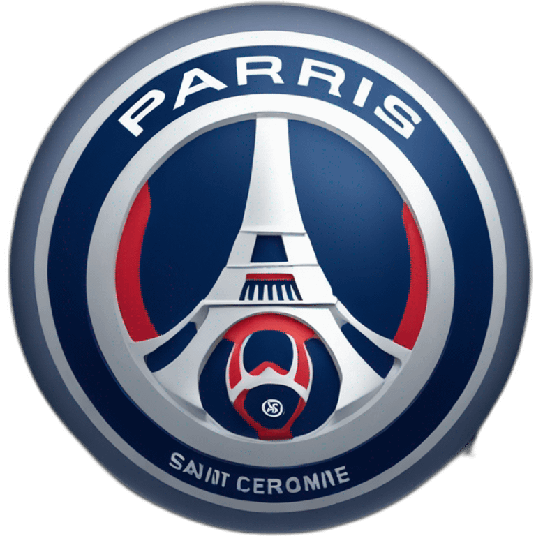 Paris saint germain logo emoji