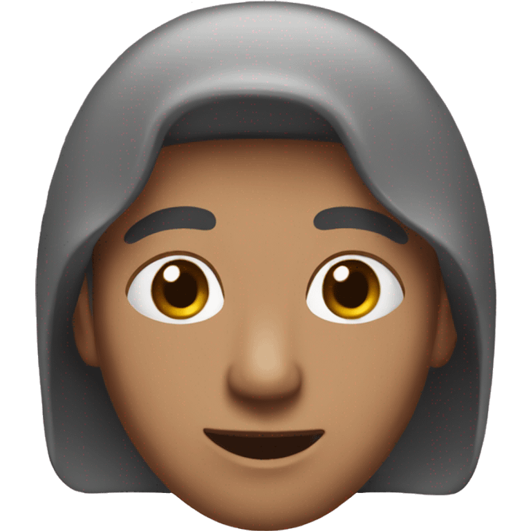 Baldiback  emoji