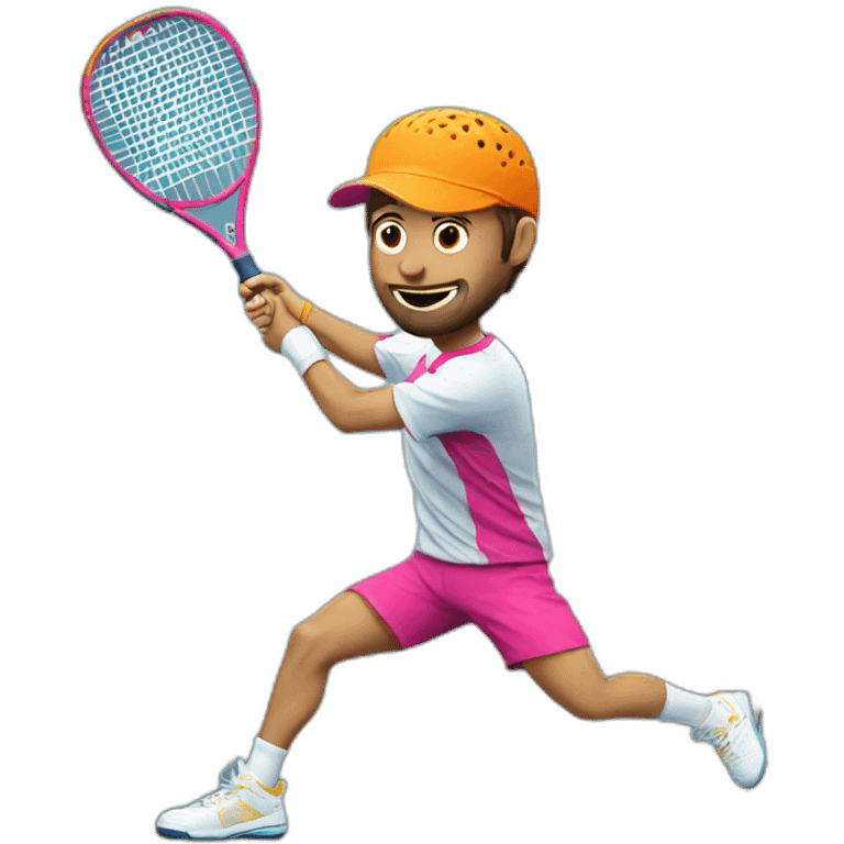 padel-player emoji