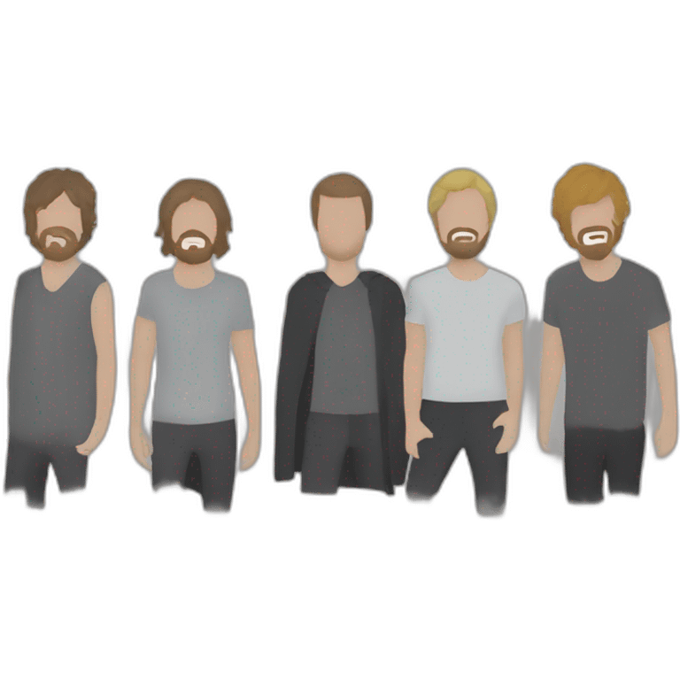 Imagine Dragons groupe de musique emoji