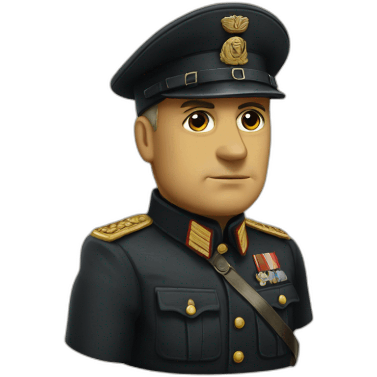 mussolini emoji