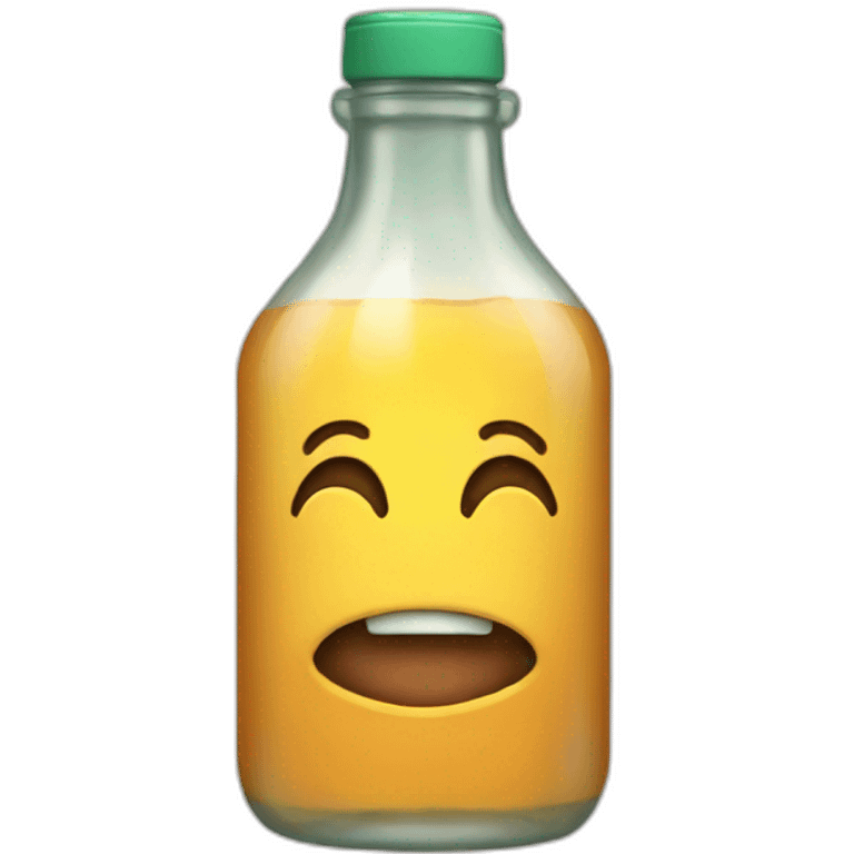 Bottle emoji