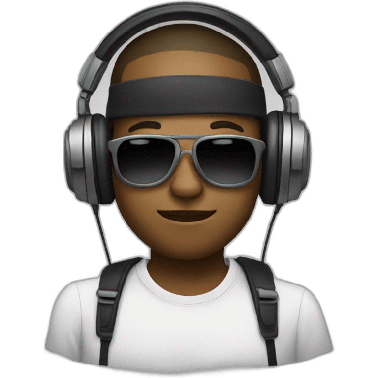 DJ emoji