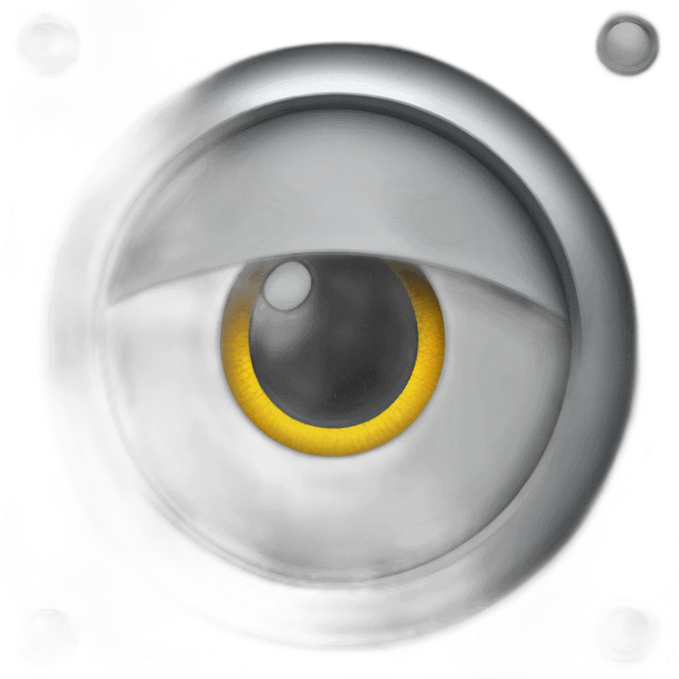 Ojos de metal emoji