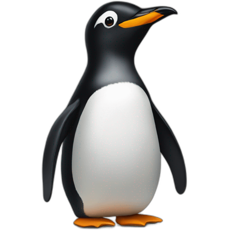 Penguin it emoji