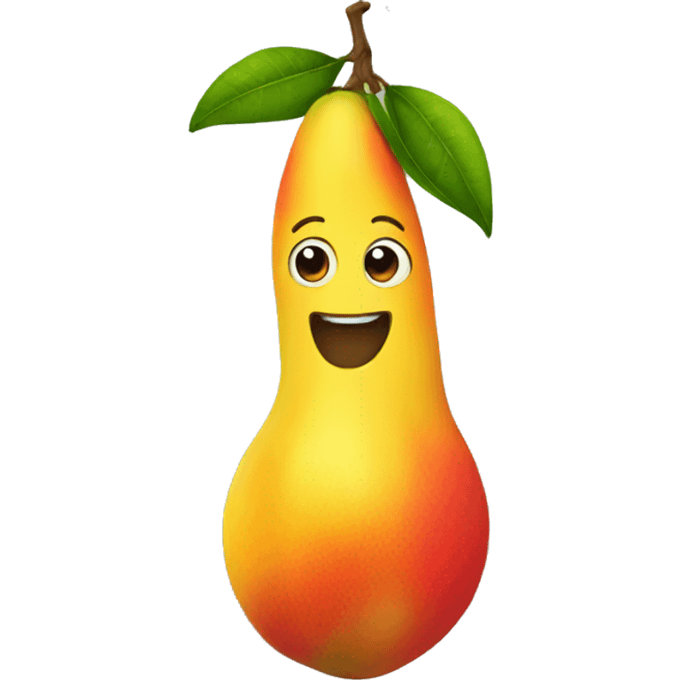 living mango emoji