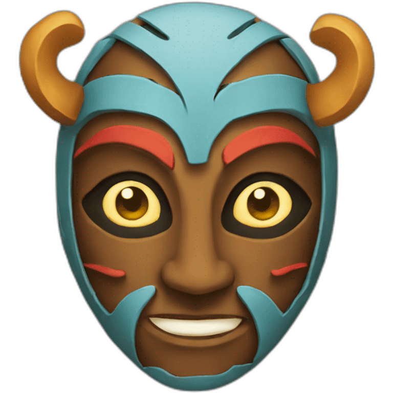 Elun mask emoji