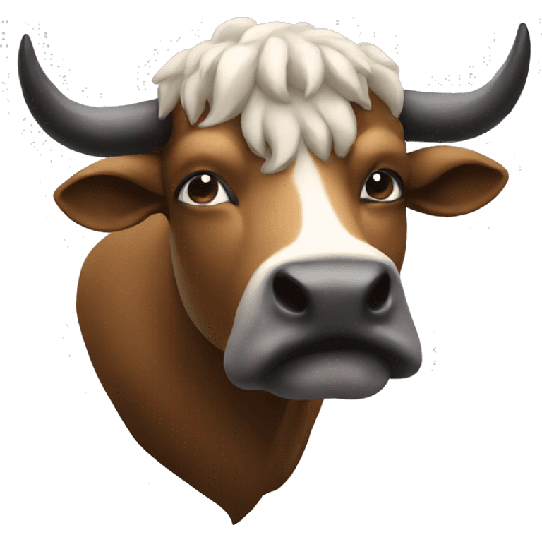 crypto bull emoji