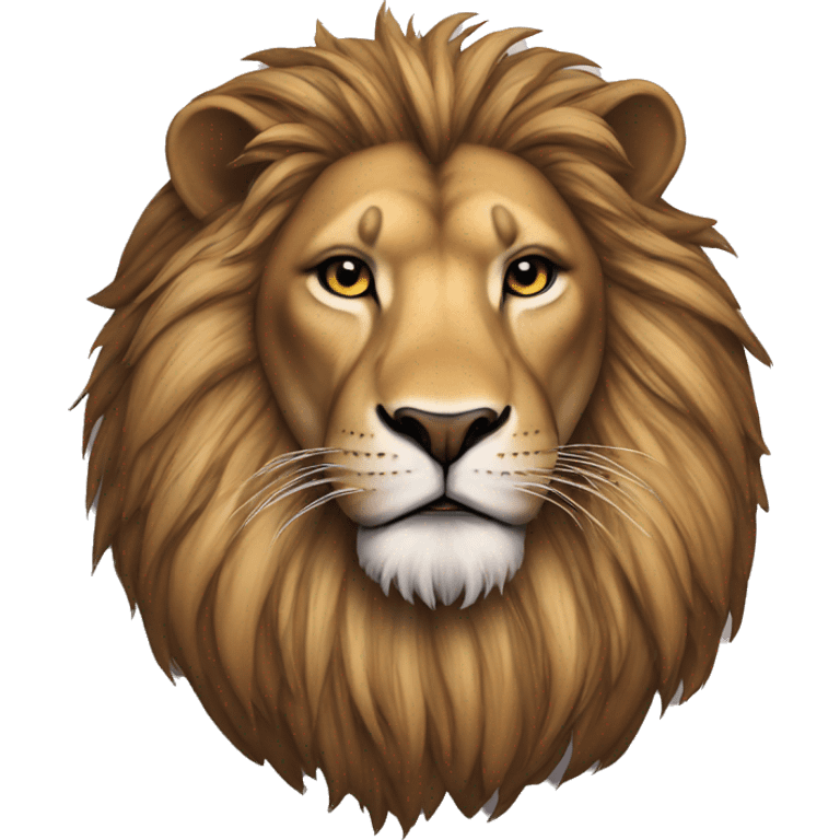 Lion roi beau casquette  emoji