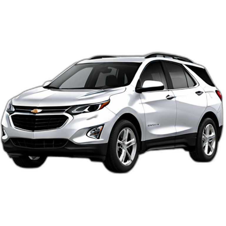 Chevrolet equinox 2023 dark emoji