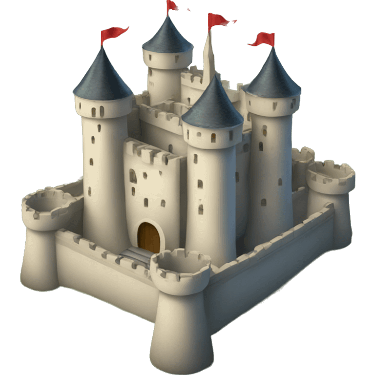 Castle emoji