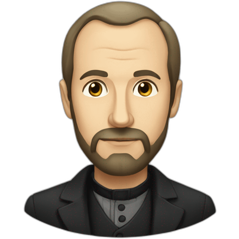 Fiodor dostoyevski emoji