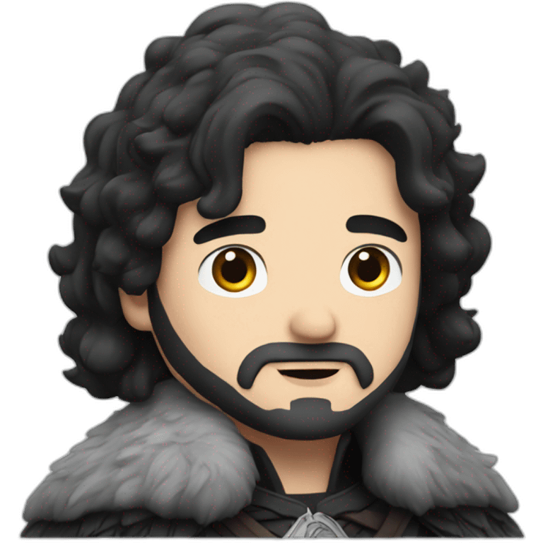 Jon Snow emoji