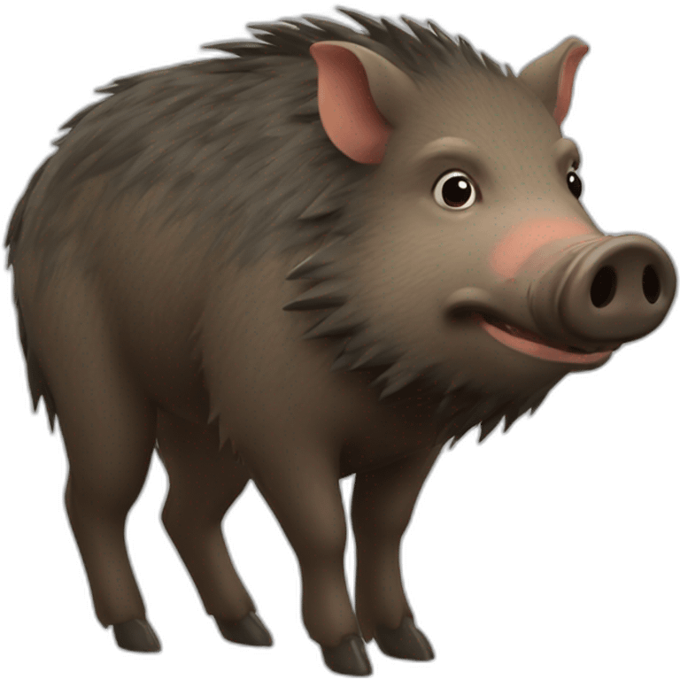 wild boar emoji