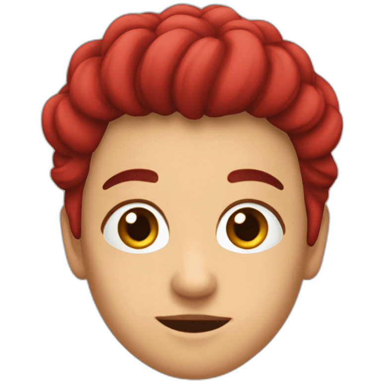 Caperucita roja emoji