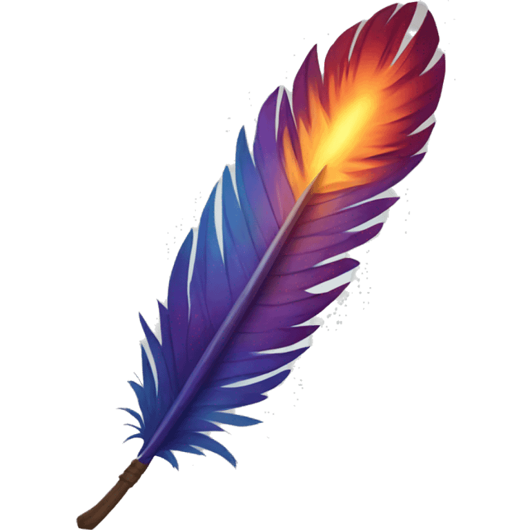 phoenix feather emoji