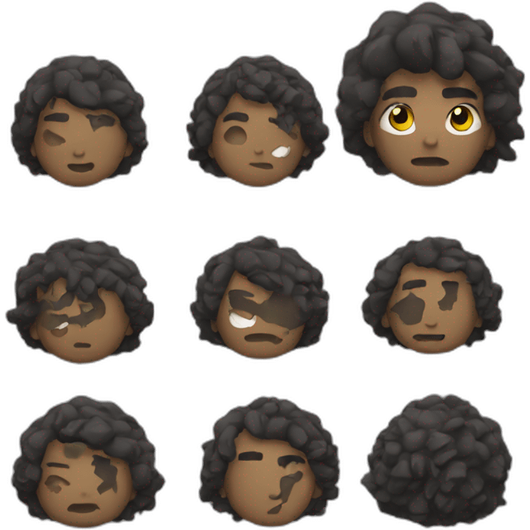 rocky emoji