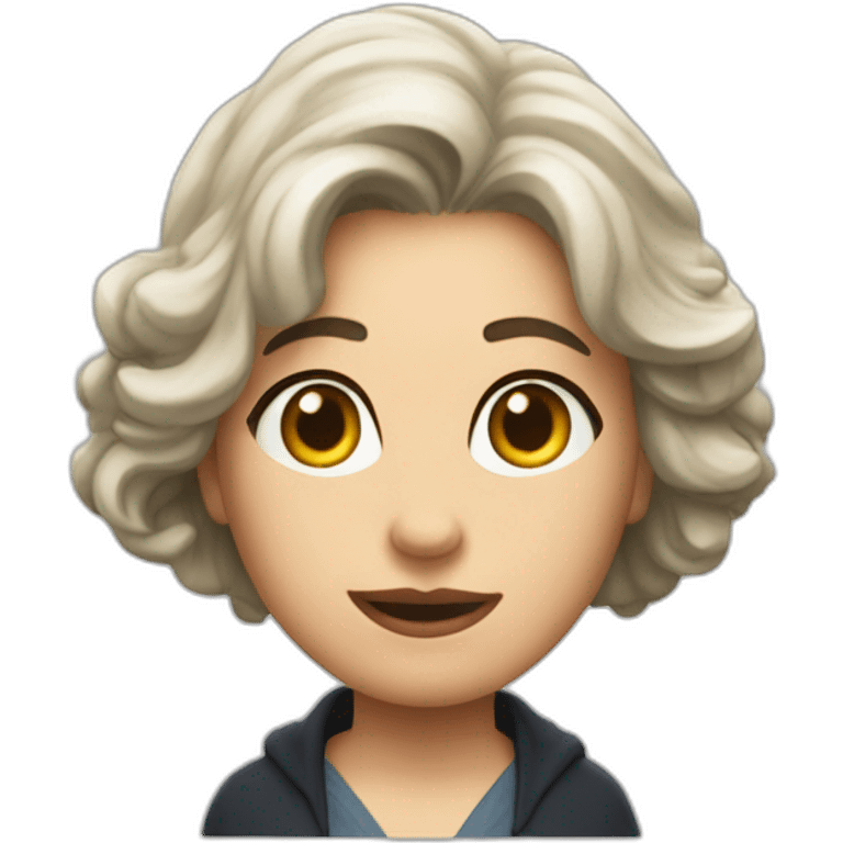 Emmma stone in la la land movie emoji