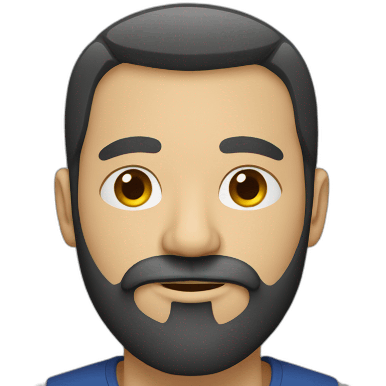 Guy with beard from romania emoji