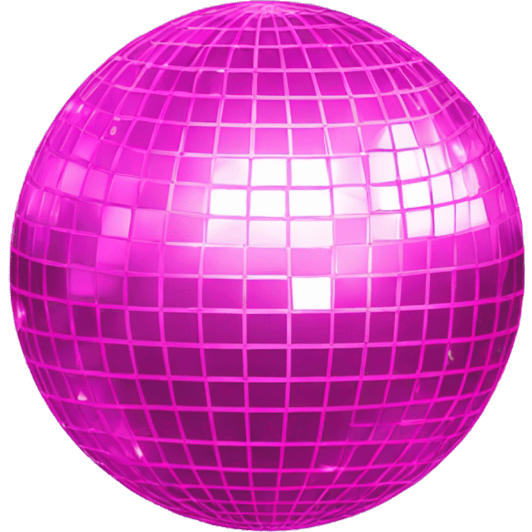 Pink Disco Ball  emoji