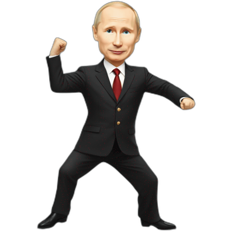 dance putin emoji