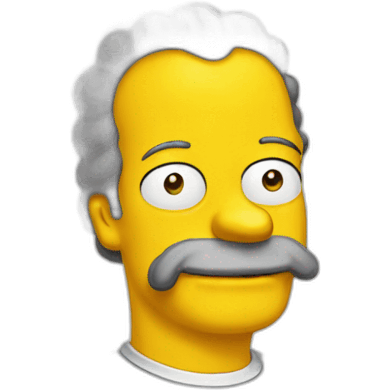 Les simpson emoji