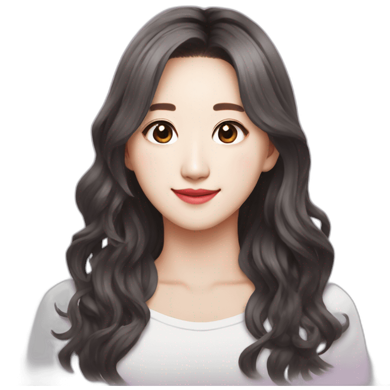 TWICE Jihyo emoji