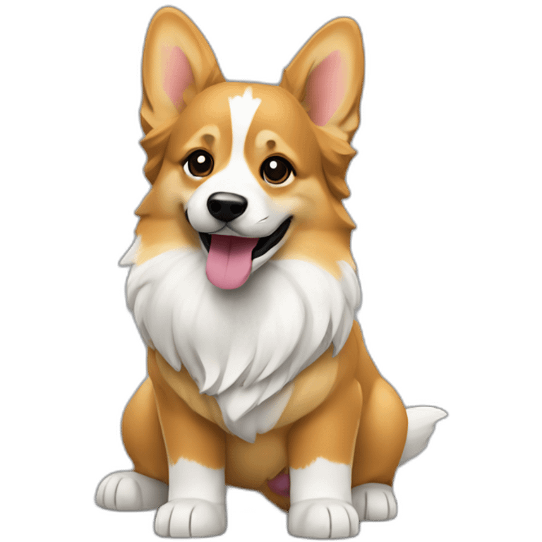 legos, long, legos, corgis, frolic emoji