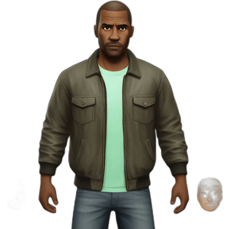 Trevor from GTA 5 emoji