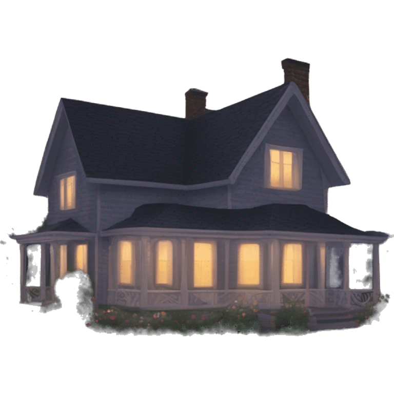 cullen house twilight  emoji