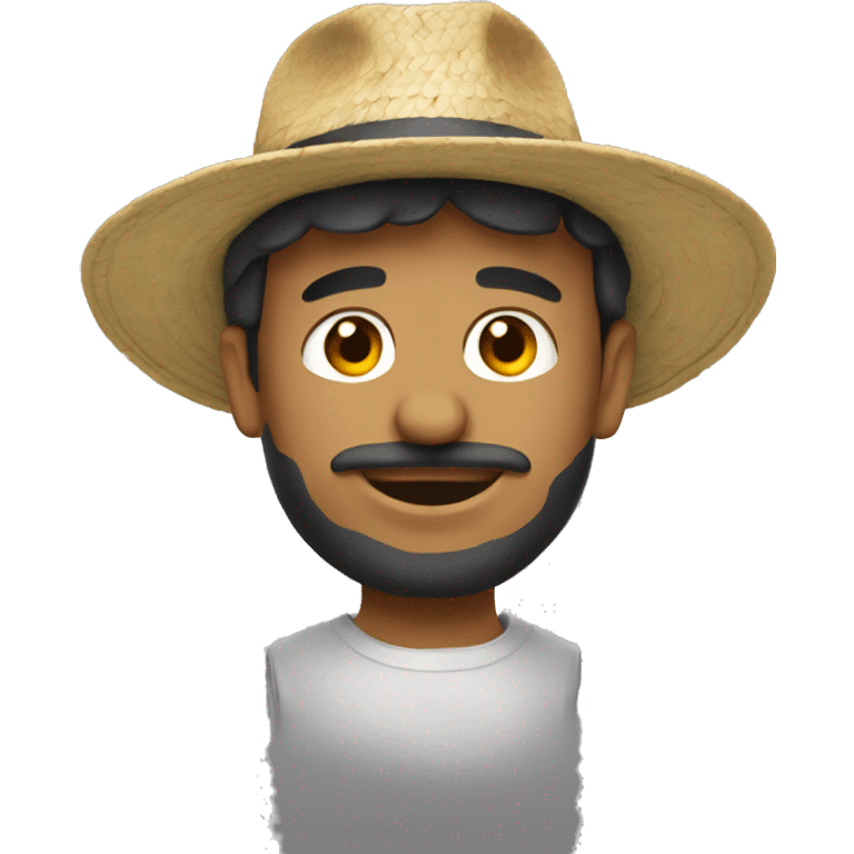 Garoto de boné  emoji