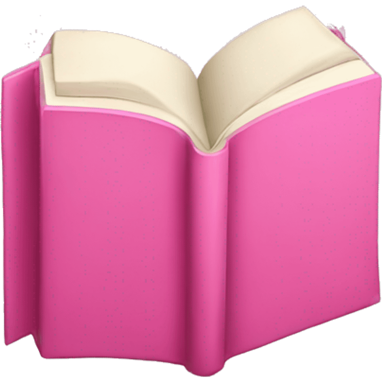 pink book emoji