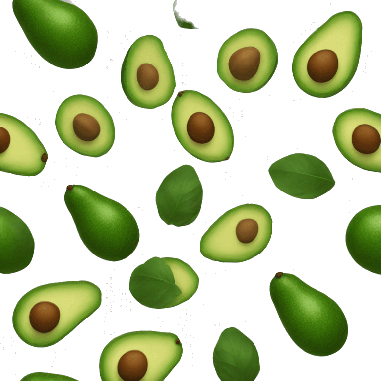 avocadolu ekmek emoji