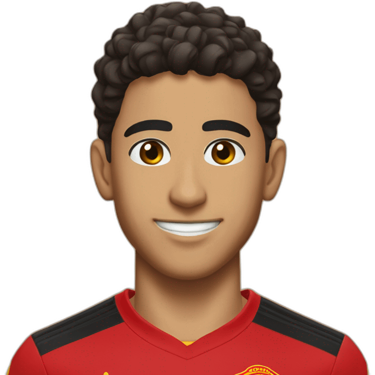 Achraf Hakimi  emoji