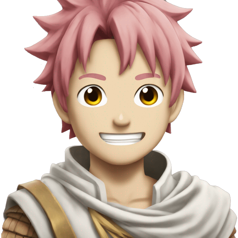 Natsu in Fairy Tail emoji