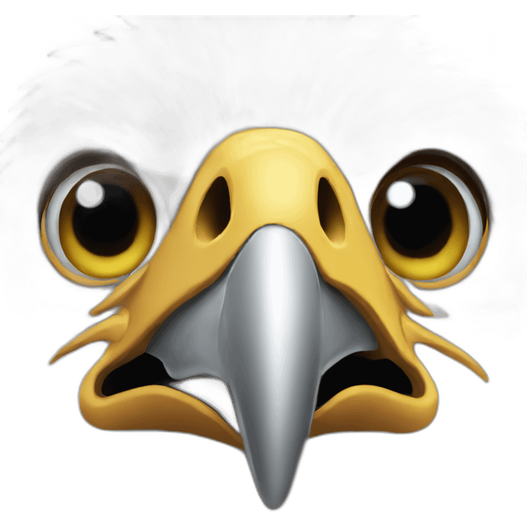 eagle derp emoji