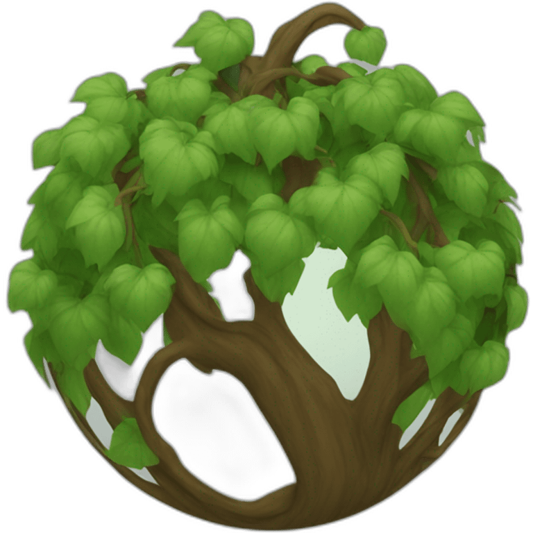 vine sphere emoji