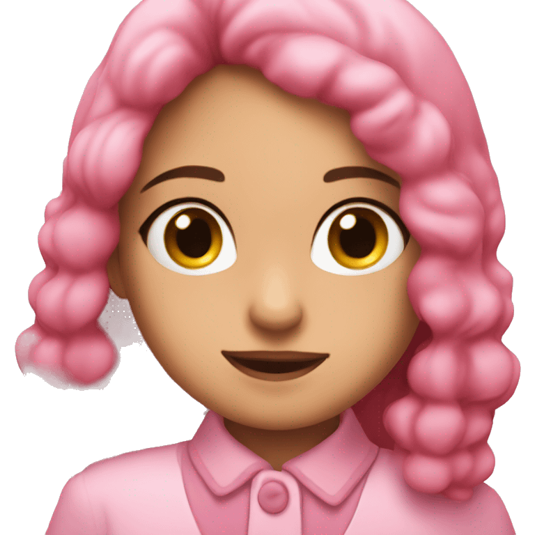 rosa herz  emoji