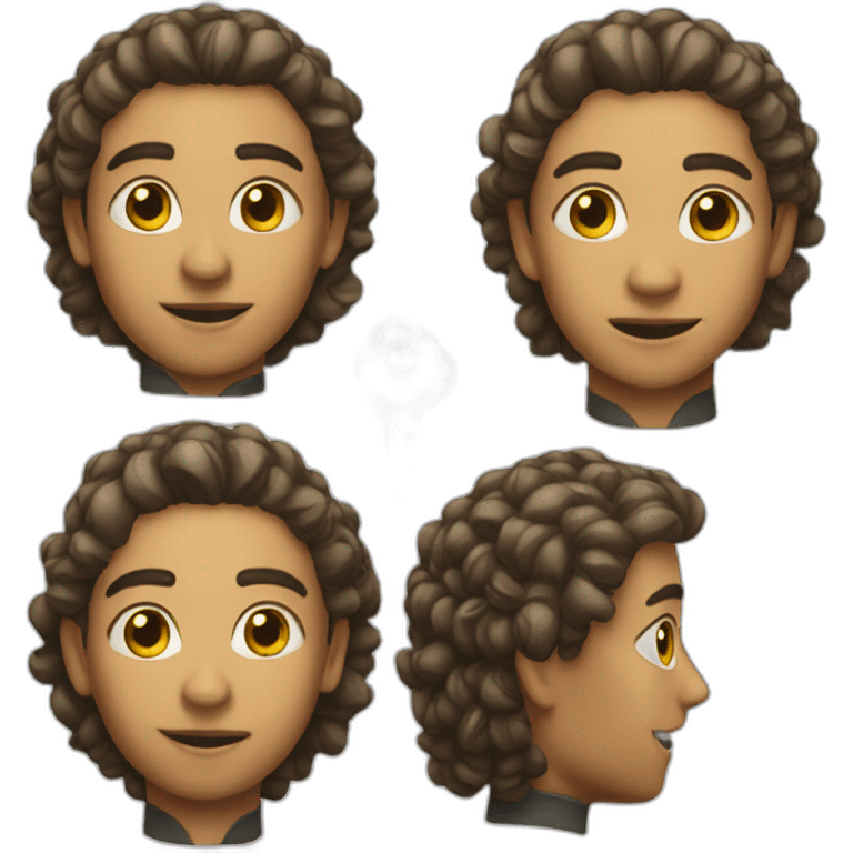 The Keeper of the Keys emoji