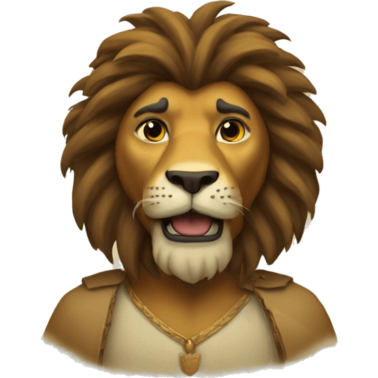 León  emoji